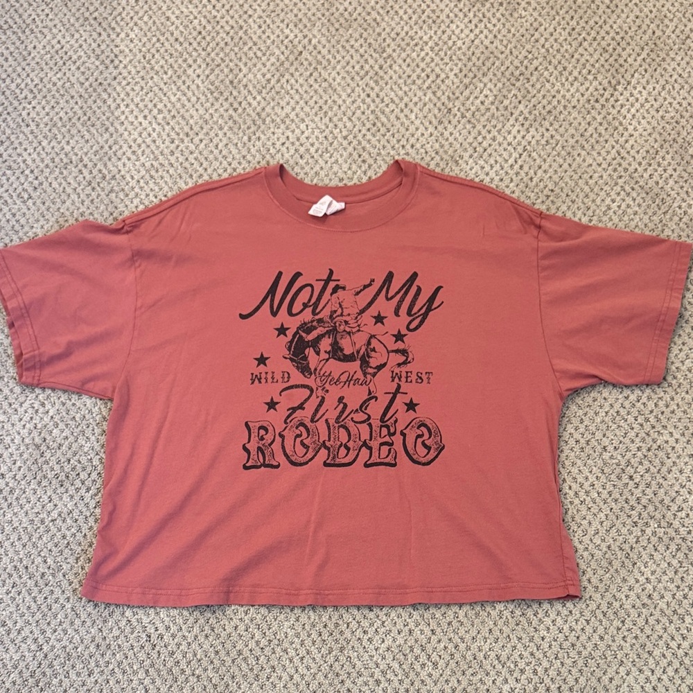 Rust Graphic Tee